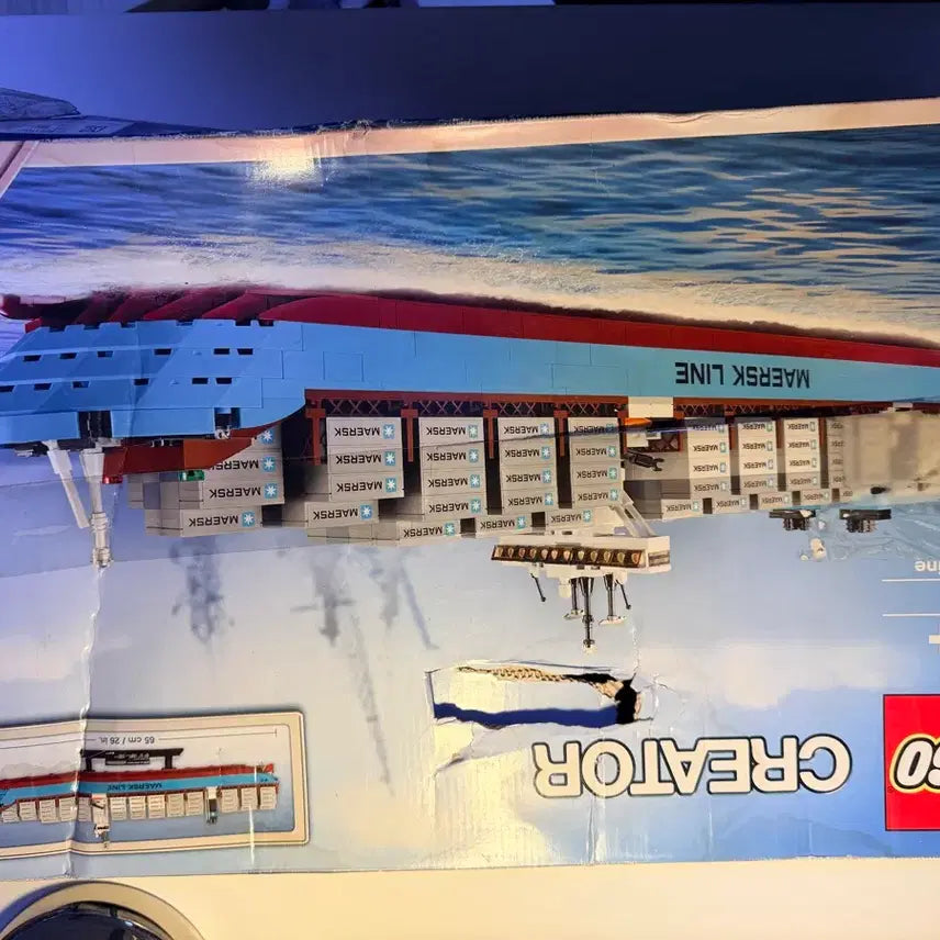 [BUNJANG] LEGO 10241 Maersk Line Sealed / 레고 10241 머스크 라인 미개봉팔아요