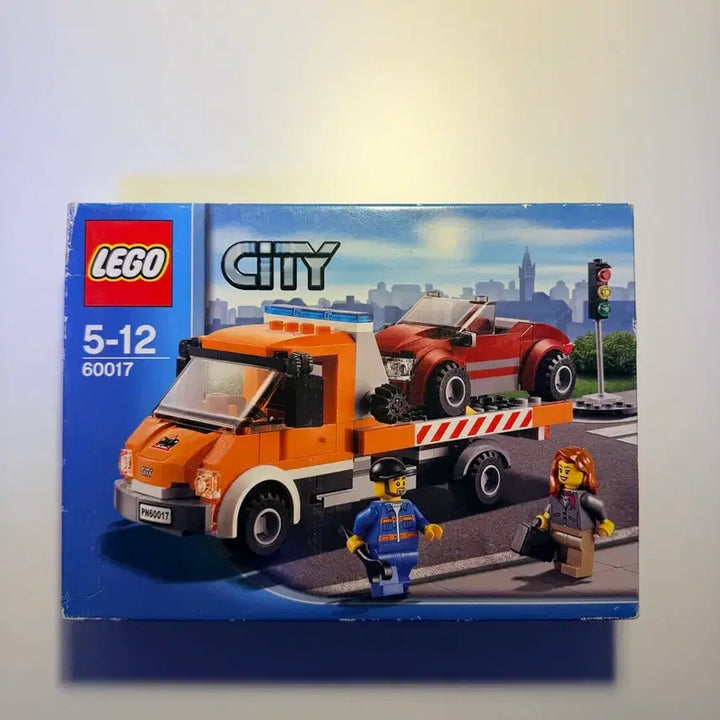 [BUNJANG] LEGO City 60017 Flatbed Truck / 레고 시티 60017 캐리어카(차량운반트럭)