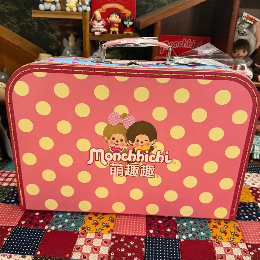 [BUNJANG] Monchhichi 2015 Shanghai Limited Edition Set / 몬치치 2015년 상하이 1200개 한정판
