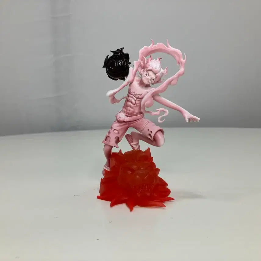 [BUNJANG] One Piece Film Red Luffy Figure (Limited Edition) / [개봉] 원피스 필름레드 전광절경 루피 피규어 (금고양이)