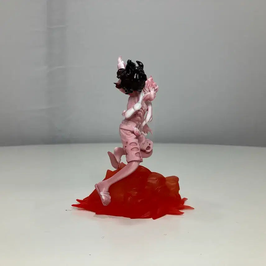 [BUNJANG] One Piece Film Red Luffy Figure (Limited Edition) / [개봉] 원피스 필름레드 전광절경 루피 피규어 (금고양이)
