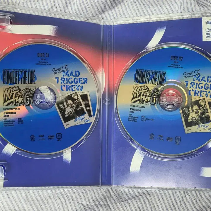 [BUNJANG] HIPMY MAD TRIGGER CREW 8th Live DVD / 히프마이 매드트리거크루 8th라이브 dvd