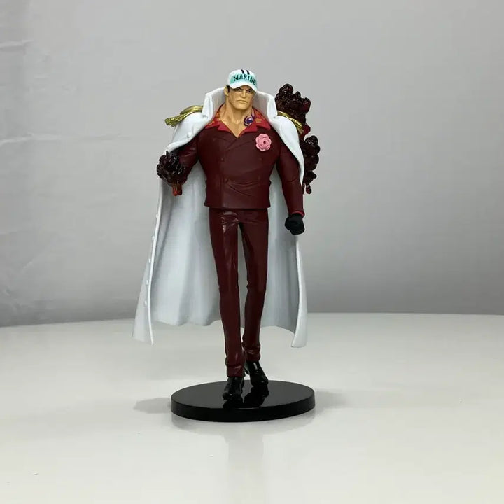 [BUNJANG] One Piece The Voyage Akainu Figure (Gold Cat) / [개봉] 원피스 THE 출항 아카이누 피규어 (금고양이)