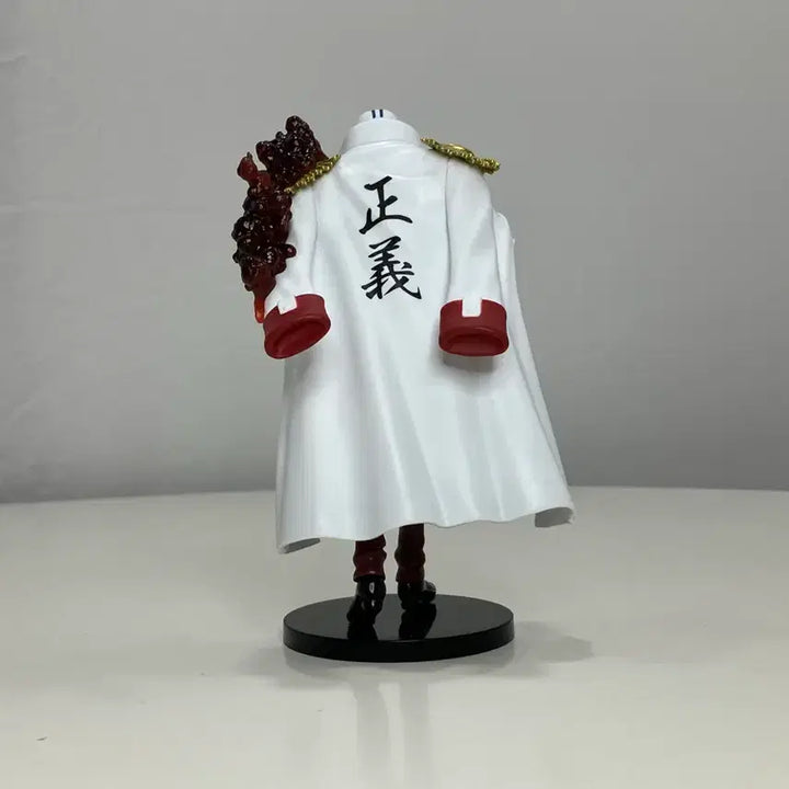 [BUNJANG] One Piece The Voyage Akainu Figure (Gold Cat) / [개봉] 원피스 THE 출항 아카이누 피규어 (금고양이)