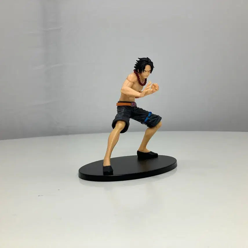 [BUNJANG] One Piece Battle Record Ace Figure (Geumgoyangi) / [개봉] 원피스 배틀레코드 에이스 피규어 (금고양이)