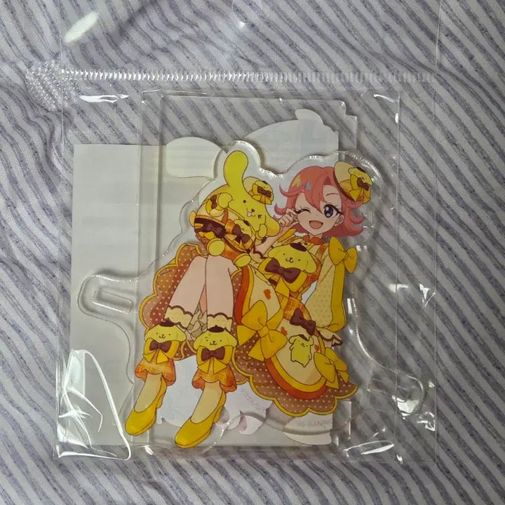 [BUNJANG] Aikatsu! Nanaura Otome Sanrio Acrylic Stand / 비밀의 아이프리 히미프리 나나우라 오토메 산리오 아크릴스탠드