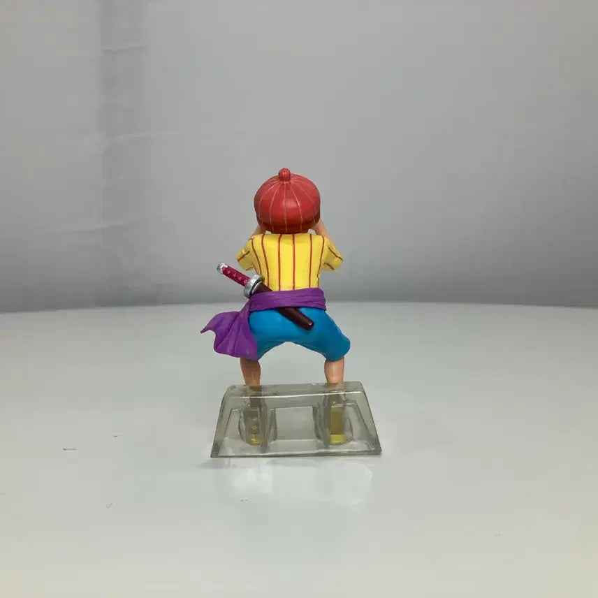 [BUNJANG] One Piece Buggy Figure (King of Artist) - Unsealed / [개봉] 원피스 제일복권 D상 버기 피규어 (금고양이)