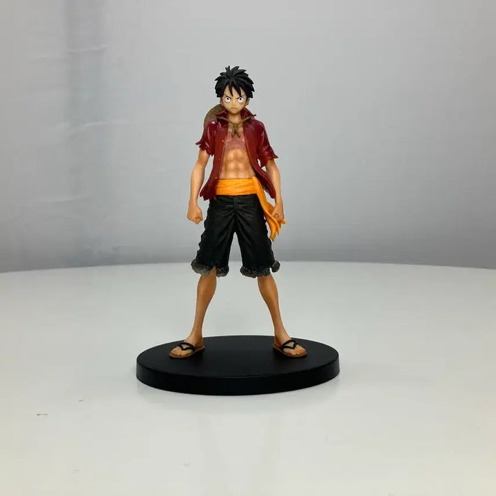 [BUNJANG] One Piece Film Red Luffy Figure (Gold Cat Ver.) Unsealed / [개봉] 원피스 그랜드라인 필름레드 루피 피규어 (금고양이)