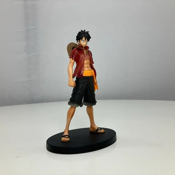 [BUNJANG] One Piece Film Red Luffy Figure (Gold Cat Ver.) Unsealed / [개봉] 원피스 그랜드라인 필름레드 루피 피규어 (금고양이)