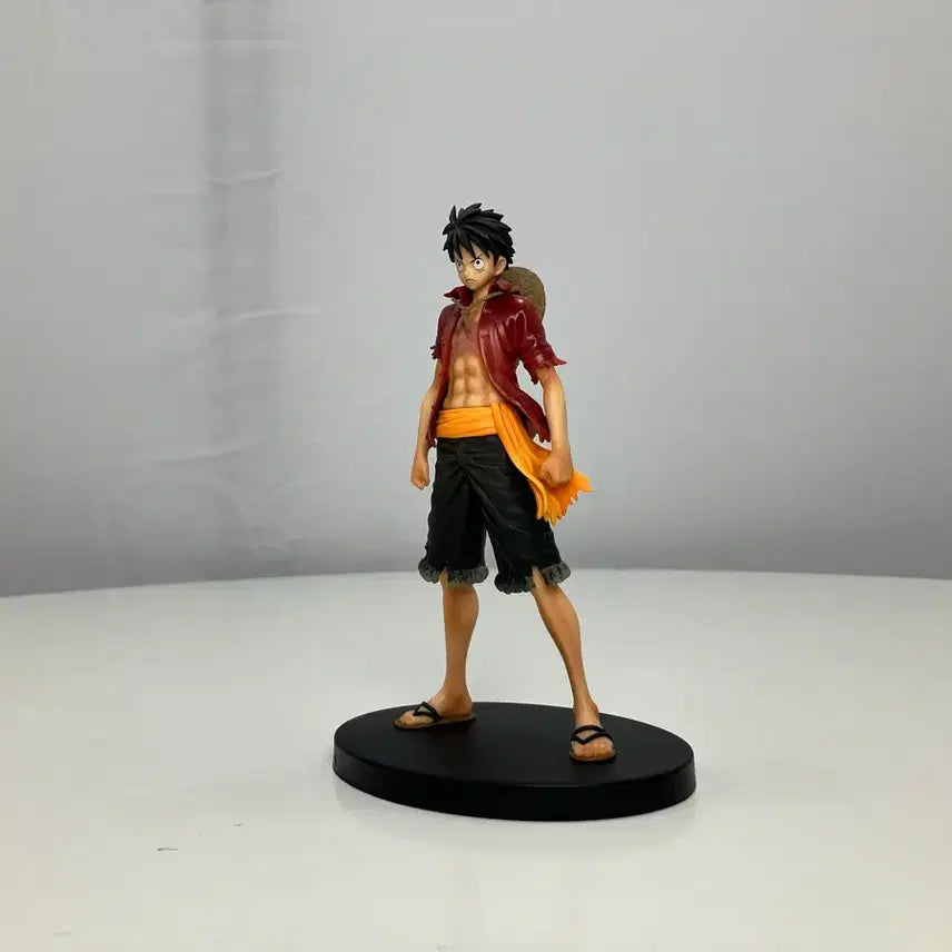 [BUNJANG] One Piece Film Red Luffy Figure (Gold Cat Ver.) Unsealed / [개봉] 원피스 그랜드라인 필름레드 루피 피규어 (금고양이)