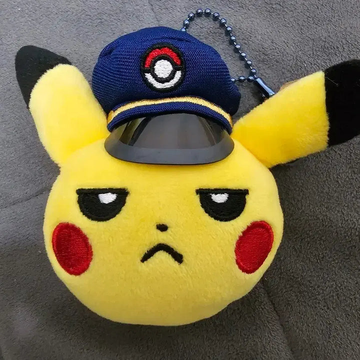 [BUNJANG] Pikachu Keyring Plush Doll / 역장 피카츄(찌릿) 키링 인형 판매