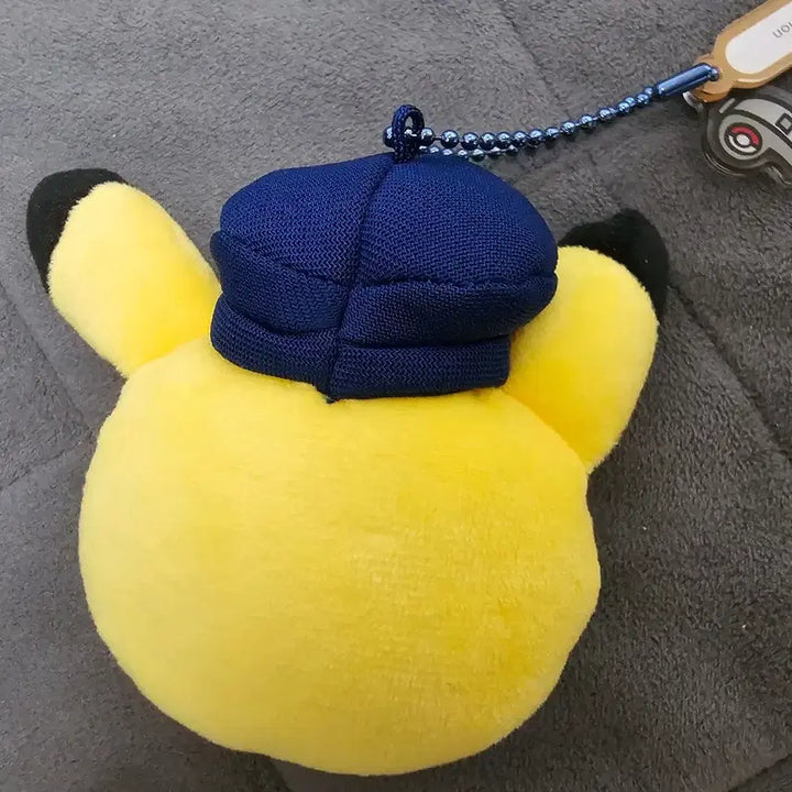 [BUNJANG] Pikachu Keyring Plush Doll / 역장 피카츄(찌릿) 키링 인형 판매