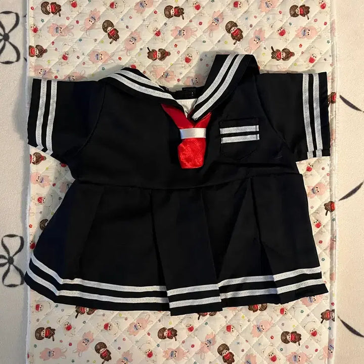 [BUNJANG] Monchhichi Large Size Sailor Outfit / [새상품] 몬치치 라지 사이즈 옷