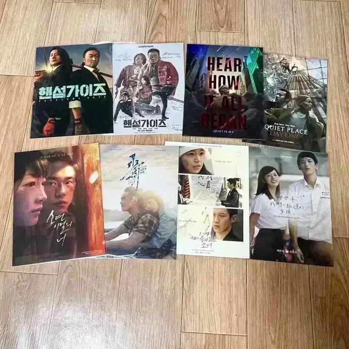 [BUNJANG] A Quiet Place Part II &amp; The Boss Baby: Family Business Lenticular Art Card &amp; IMAX Poster Set / 콰이어트 플레이스2,첫째날 보스베이비2 렌티큘러 아트카드 아이맥스 포스터