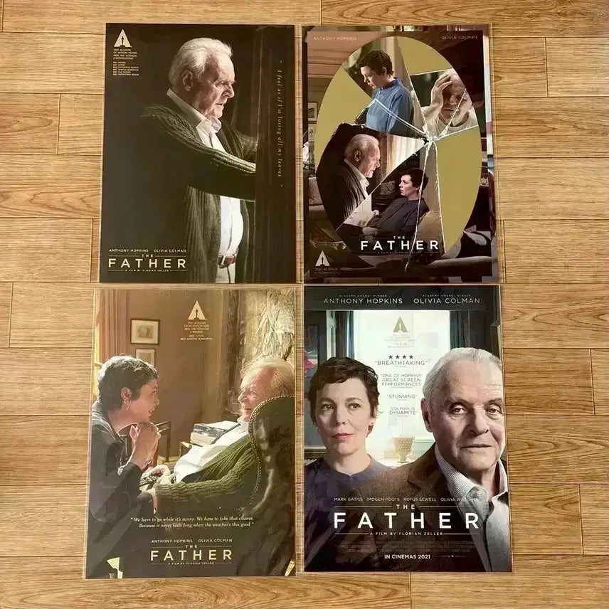 [BUNJANG] The Two Popes A3 Movie Poster / 두교황 A3 포스터 안소니홉킨스 조나단프라이스 넷플릭스 영화