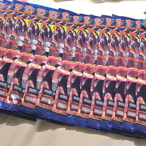 [BUNJANG] Pokemon Card Ninja Spinner 10 Packs / 비행기 타고 온 포켓몬카드 닌자스피너 10팩