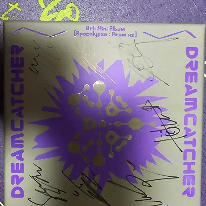 [BUNJANG] Dreamcatcher Autographed 8th Mini Album [Apocalypse : From us] / 드림캐쳐 DREAMCATCHER 비매 싸인앨범