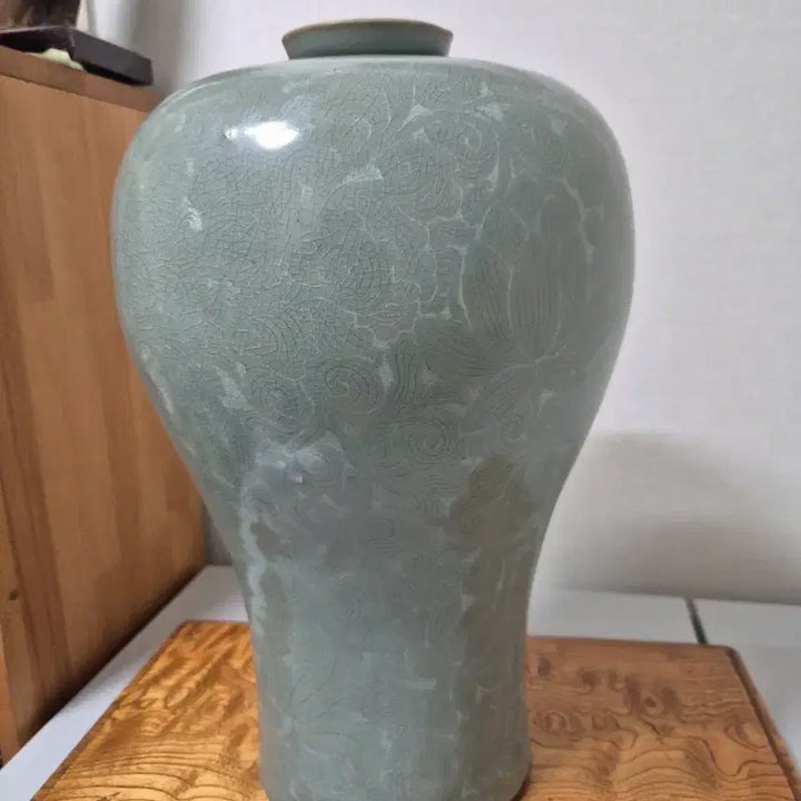 [BUNJANG] Celadon Vase / 청자매병