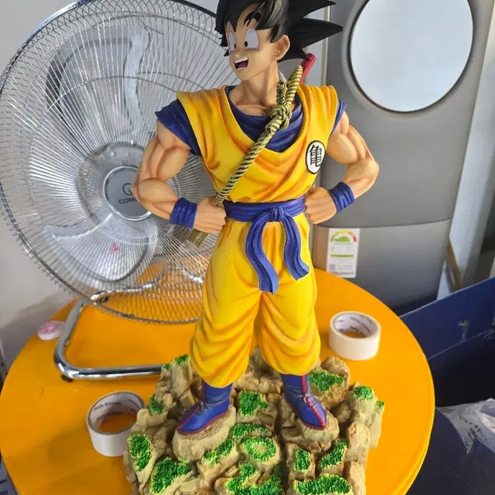 [BUNJANG] Son Goku PVC Figure / 손오공 pvc 피규어 판매합니다