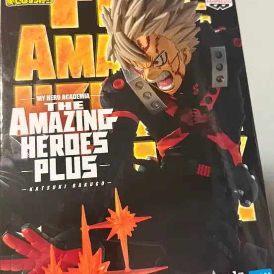 [BUNJANG] My Hero Academia The Amazing Heroes Plus Bakugo / 나히아 더 어메이징 히어로즈 플러스 바쿠고