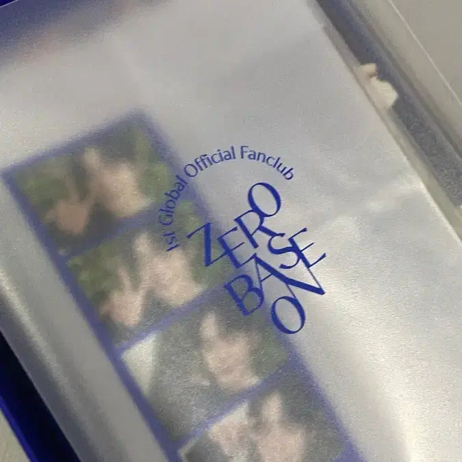 [BUNJANG] ZEROBASEONE 1st Fanclub Kit Photocard Excluded / 제로베이스원 1기 팬클럽 키트 포카 미포함