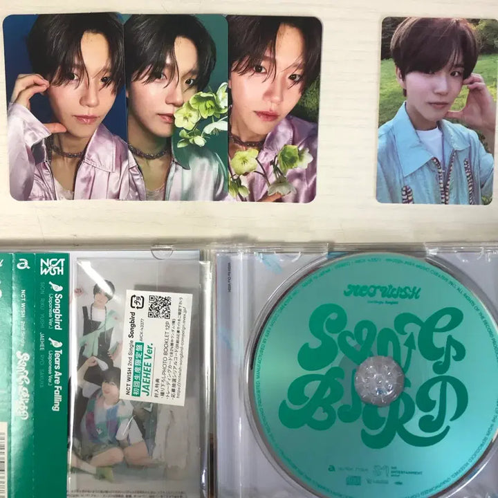 [BUNJANG] NCT WISH Jaehee Japan Album Songbird Jewel Edition Bundle Set / nct wish songbird 재희 일본 앨범