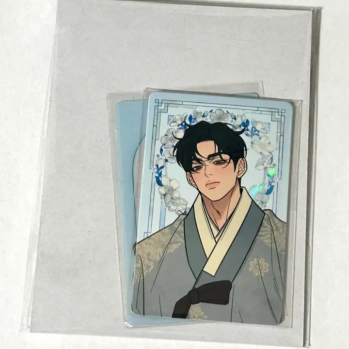 [BUNJANG] Eohwa Duddung (Operation Pure Love) Go Eunhyuk Photocard Pouch (Sealed) / 어화둥둥 꽃선비단 작전명순정 고은혁 포카 포카파우치 미개봉