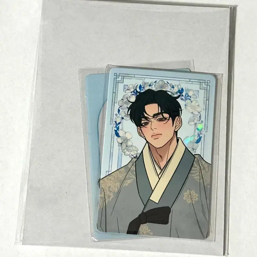 [BUNJANG] Eohwa Duddung (Operation Pure Love) Go Eunhyuk Photocard Pouch (Sealed) / 어화둥둥 꽃선비단 작전명 순정 고은혁 포카 포카파우치 미개봉