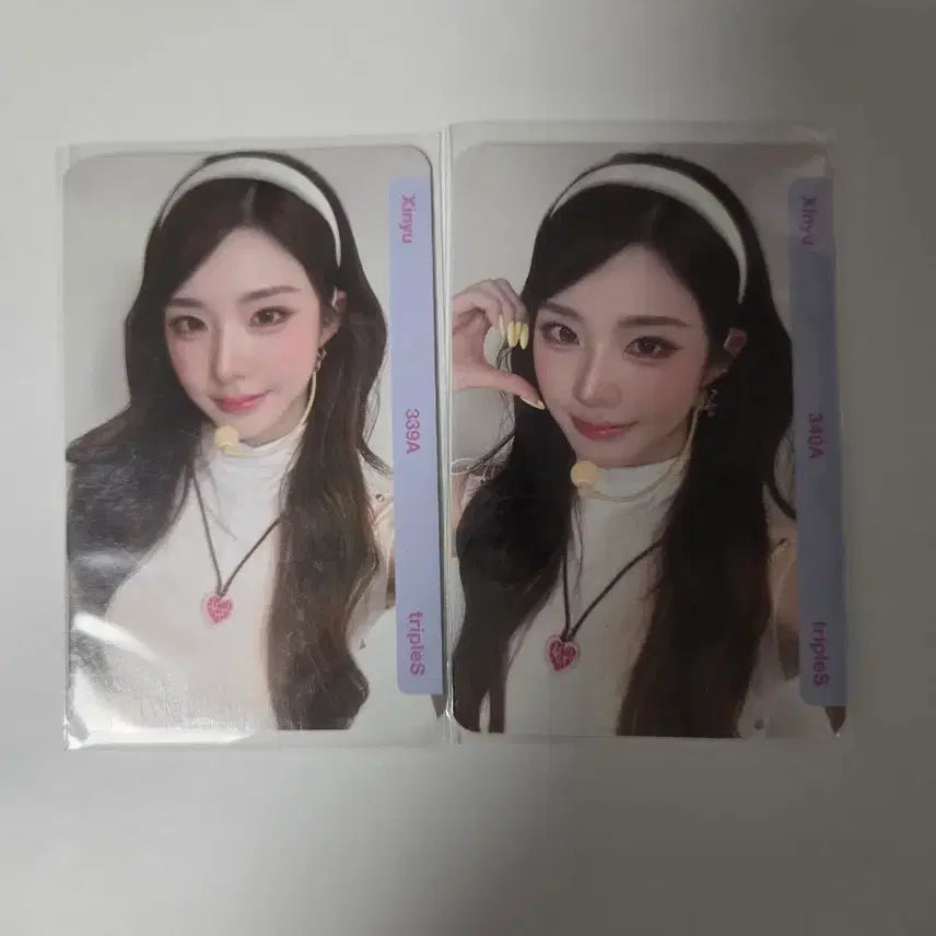 [BUNJANG] tripleS Wi 4 MiSOKYOUNG Object Set / 트리플에스 신위 미소녀즈 오브젝트 세트