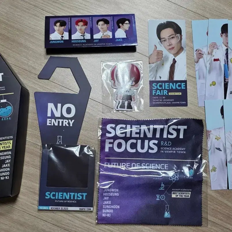 [BUNJANG] ENHYPEN WORLD Scientist Jay SP Card / 엔하이픈월드 과학자 제이