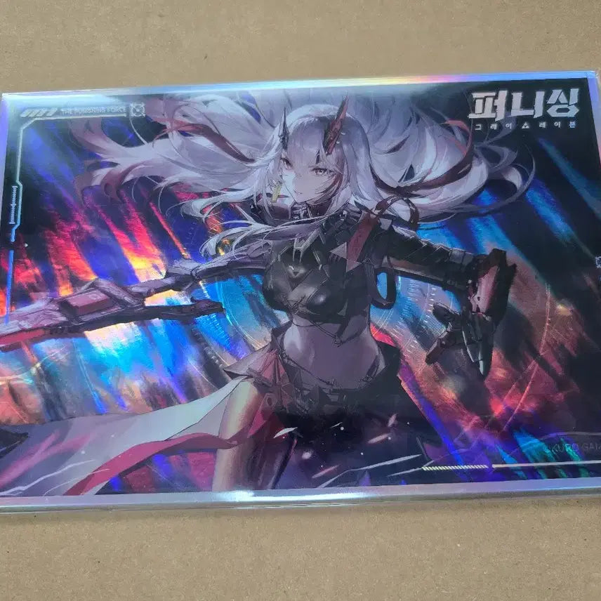 [BUNJANG] Punishing: Gray Raven Alpha&