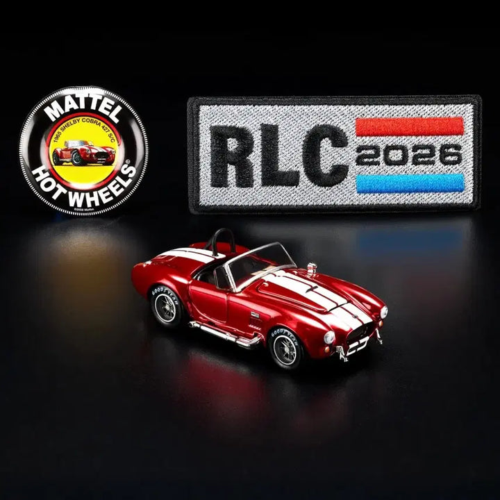[BUNJANG] Hot Wheels RLC 1965 Shelby Cobra 427 S/C Diecast Model / 핫휠 RLC 1965 쉘비 코브라 427 S/C 미개봉