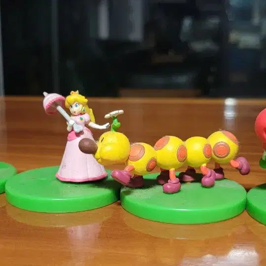 [BUNJANG] Super Mario 4-Figure Set / 슈퍼마리오 피규어 4종 세트