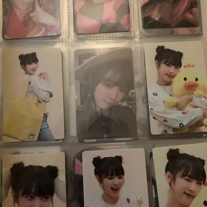 [BUNJANG] Choi Yena Photocard Bundle Set / 최예나 포카 다 포함해서 싸게