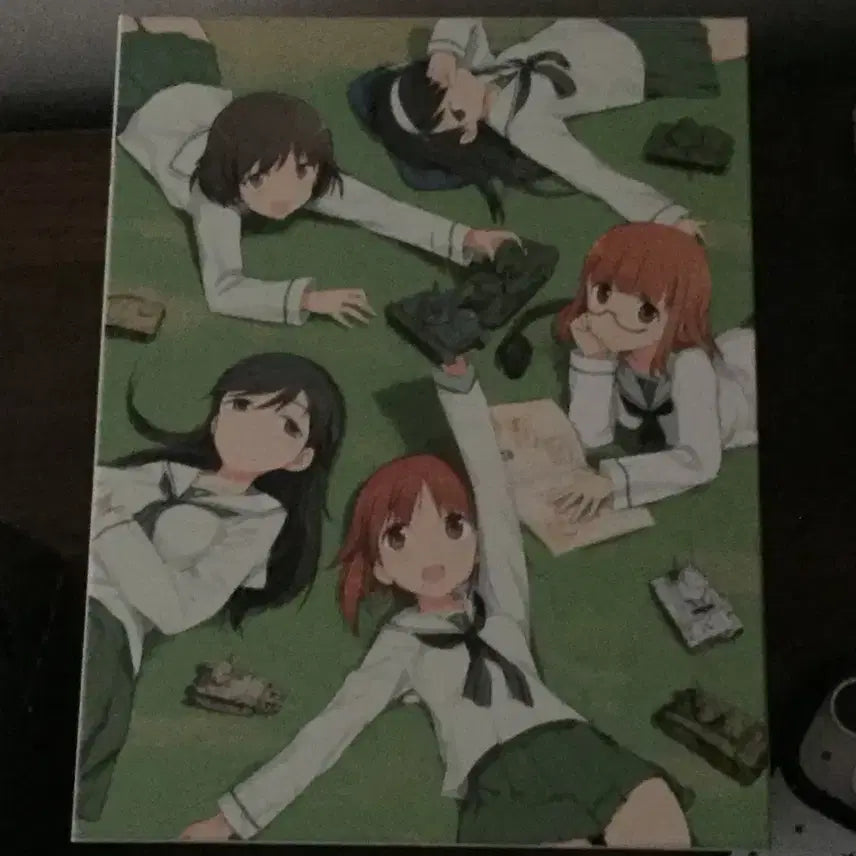 [BUNJANG] Girls und Panzer TV Blu-ray Set Volumes 1-6 + Bonus / 걸즈앤판처 걸판 TV1-6판 블루레이 세트+특전