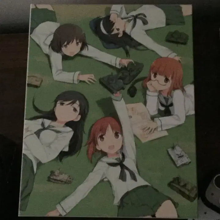 [BUNJANG] Girls und Panzer TV Blu-ray Set Volumes 1-6 + Bonus / 걸즈앤판처 걸판 TV1-6판 블루레이 세트+특전