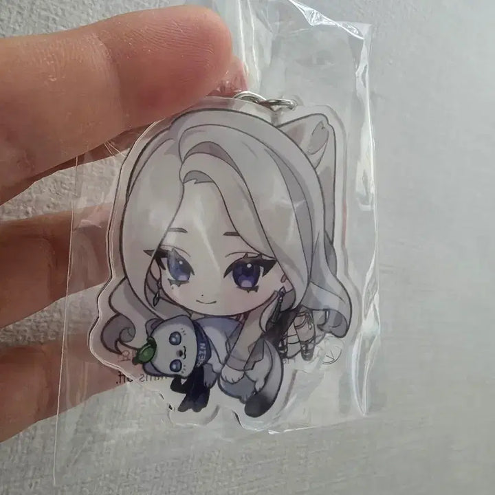 [BUNJANG] Irain Early Broadcast Goods Keychain / 이레인님의 방송 초기 굿즈 키링