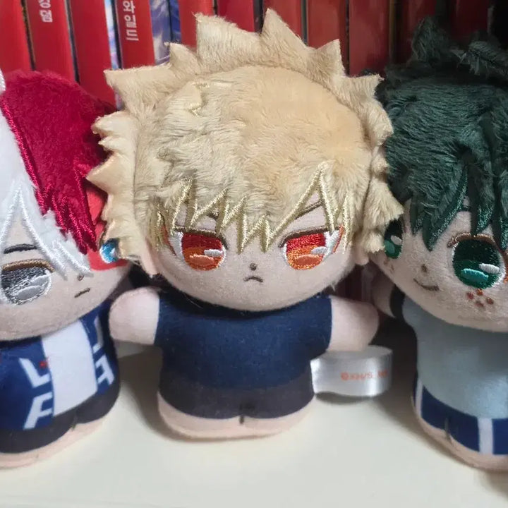 [BUNJANG] My Hero Academia "Tachidream" Plush Set ( Todoroki, Bakugo, Midoriya ) / [일괄] 히로아카 프리누이 타치드림 토도로키, 바쿠고, 미도리야