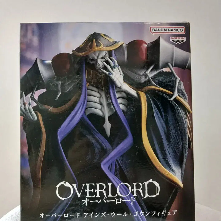 [BUNJANG] Bandai Namco Overlord Ainz Ooal Gown Figure / 반다이남코 오버로드 아인즈 울 고운 피규어
