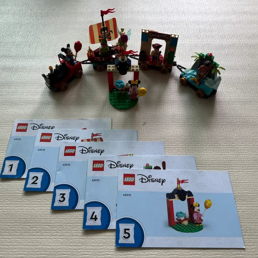 [BUNJANG] LEGO Disney Mickey and Friends Train Set 43212 / 레고 디즈니 43212 미키와 친구들 기차