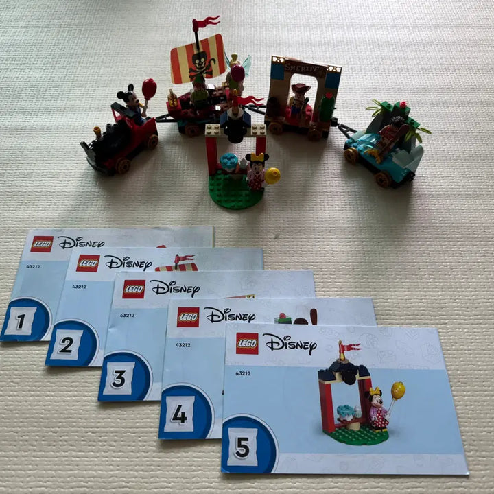 [BUNJANG] LEGO Disney Mickey and Friends Train Set 43212 / 레고 디즈니 43212 미키와 친구들 기차