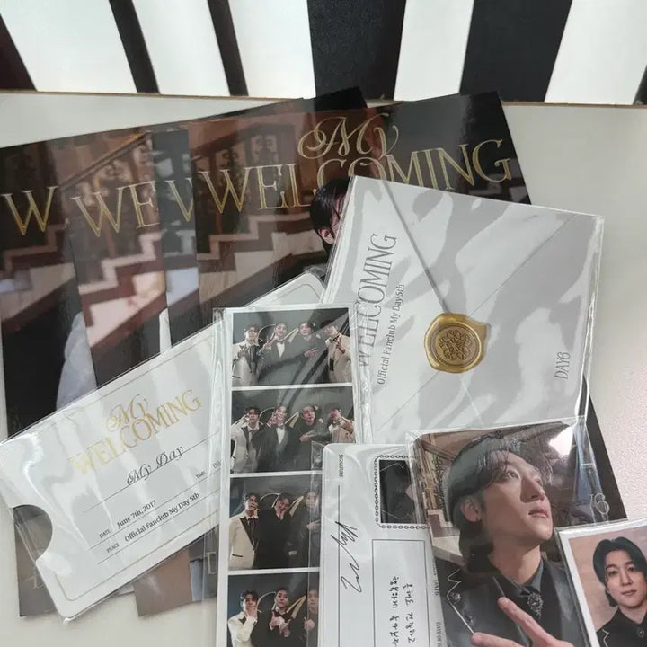 [BUNJANG] Day6 5th Membership My Day Kit Decade Finale Forever Young Photocard Set / 데이식스 멤버쉽 5기 키트 포카 나눔 데케이드 영케이 원필 도운 성진