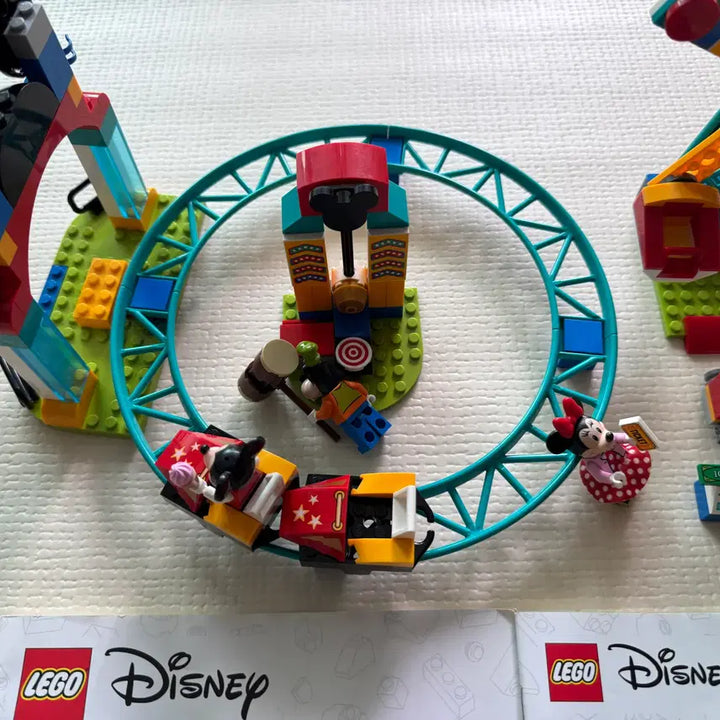 [BUNJANG] LEGO Disney Mickey &amp; Friends Playful Amusement Park (10778) / 레고 디즈니 10778 미키 미니 구피 놀이공원