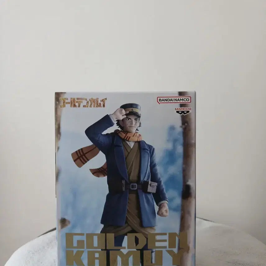 [BUNJANG] Golden Kamuy Sugimoto Saichi Figure / 골든 카무이 스기모토 사이치 피규어
