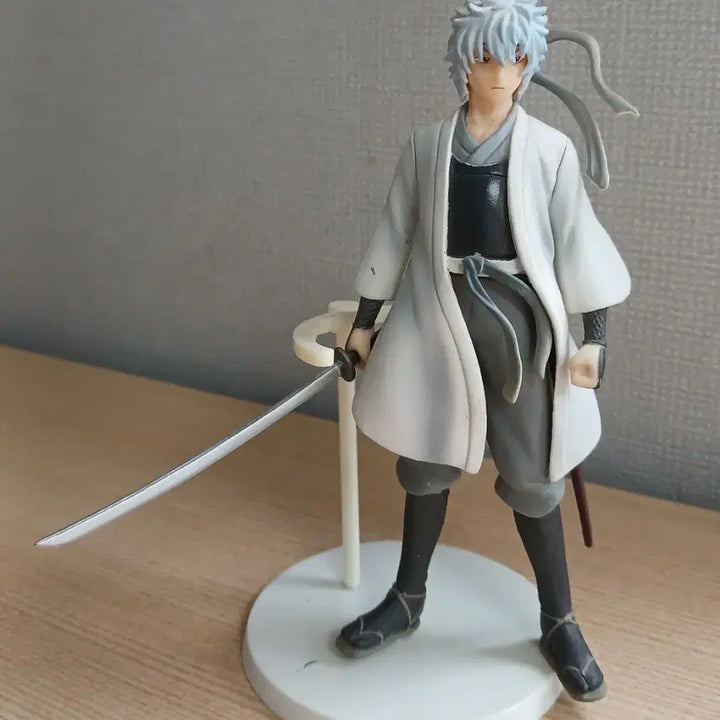 [BUNJANG] Gintama Sakata Gintoki White Night Warrior Classic Styling Figure / 은혼 사카타 긴토키 백야차 고전 스타일링 피규어