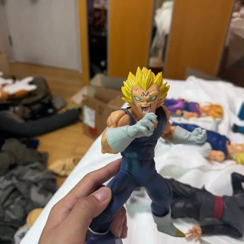 [BUNJANG] Maxi-Matic Mine Vegeta Figure / 맥시마틱 마인 베지터