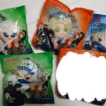 [BUNJANG] Jujutsu Kaisen Baseball Ver. Toge Plush Doll / 주술회전 마스코트 인형