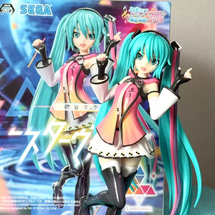 [BUNJANG] Luminasta Project DIVA Star Voice Hatsune Miku Figure / 루미나스타 프로젝트 디바 스타보이스 하츠네 미쿠 피규어 판매