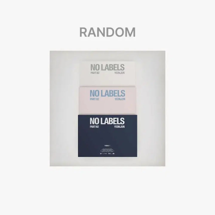 [BUNJANG] TXT Yeonjun NO LABELS : PART 02 Standard Edition Photocard / (연준) NO LABELS: PART 02 일반반 단품