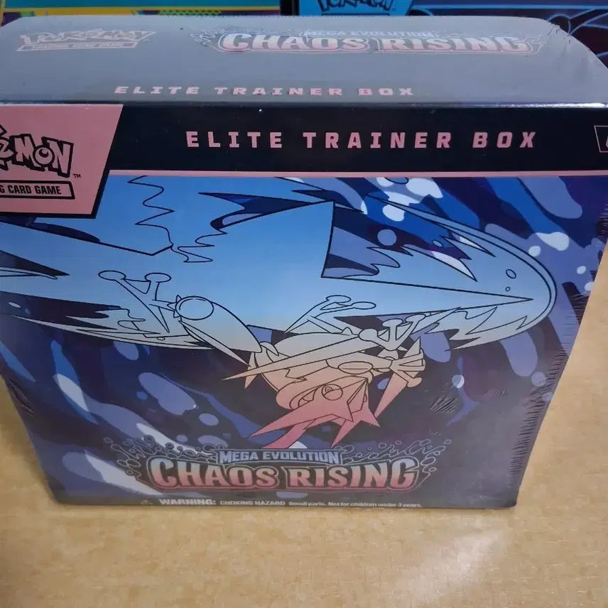 [BUNJANG] Pokemon TCG Scarlet &amp; Violet 151 Elite Trainer Box (ETB) - Sealed / 포켓몬박스 etb 카오스 라이싱 미개봉